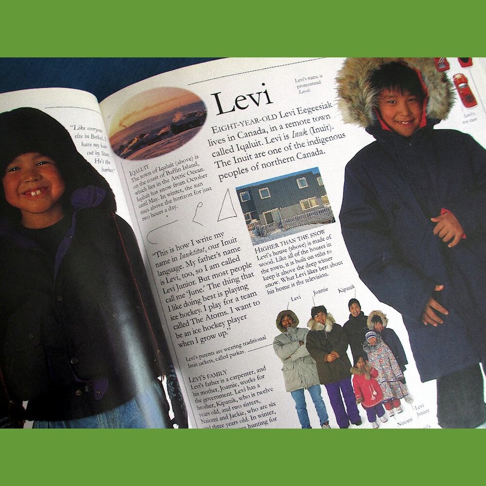 Book: Children Just Like Me: A Unique Celebration of Children Around the World - Picture 9 of 16